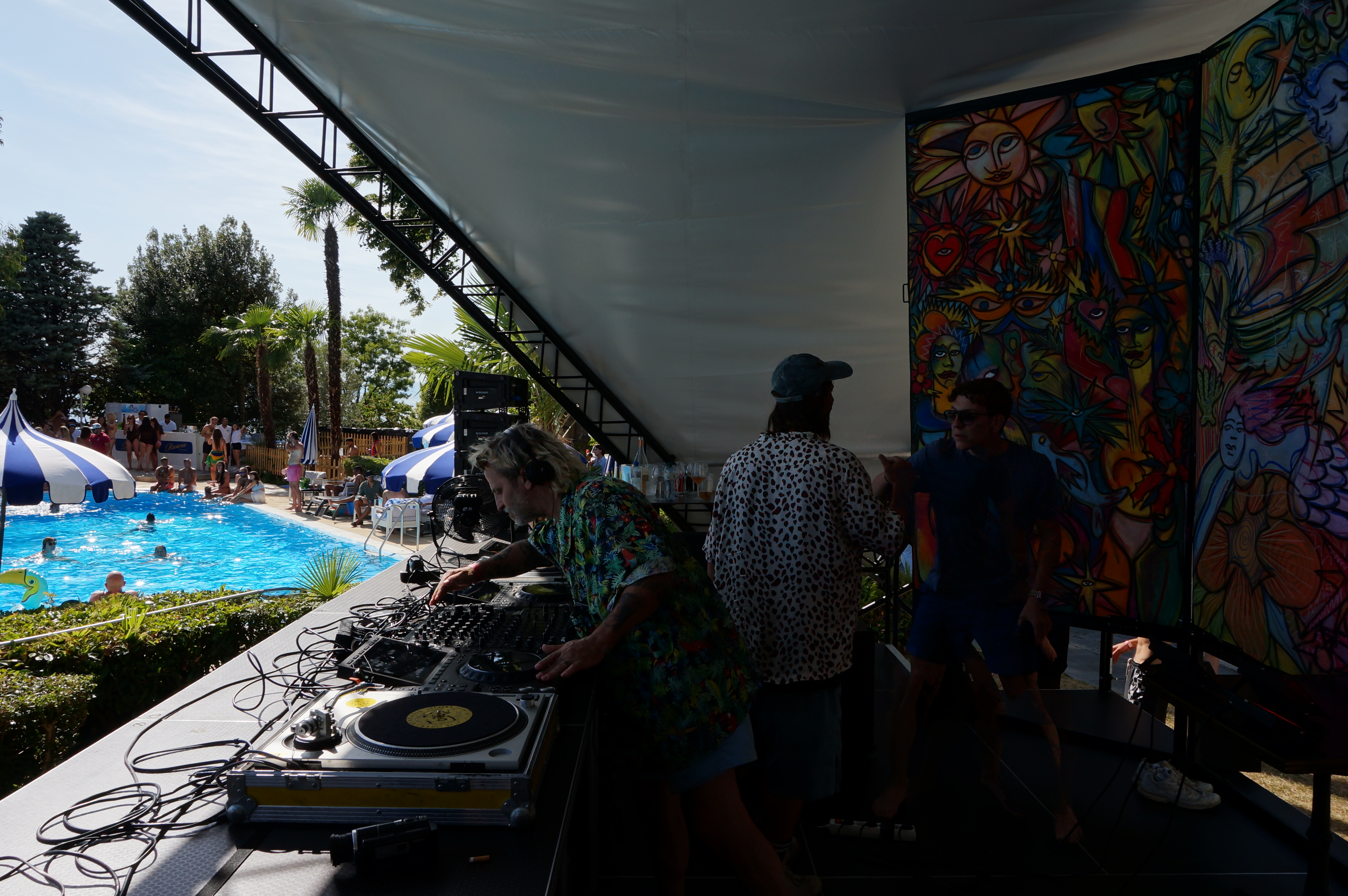 Montreux Jazz Festival - Riviera Café Montreux