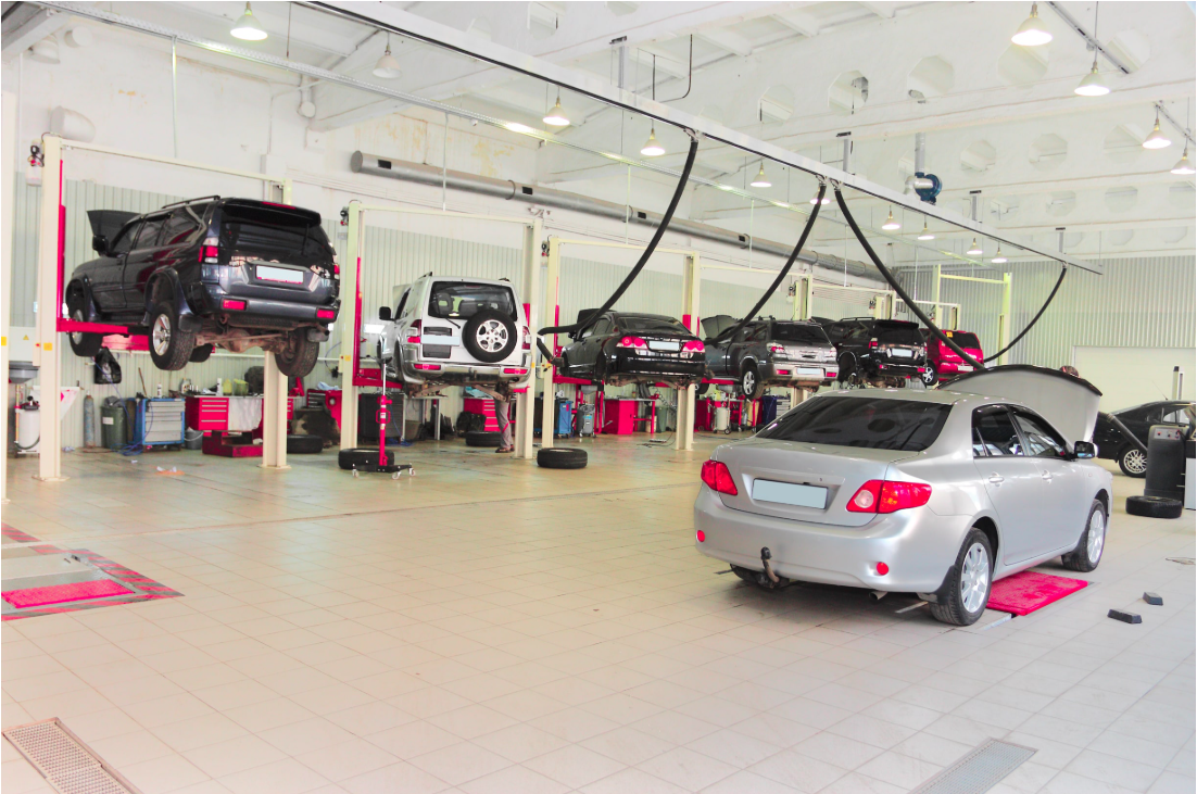 Garage automobile