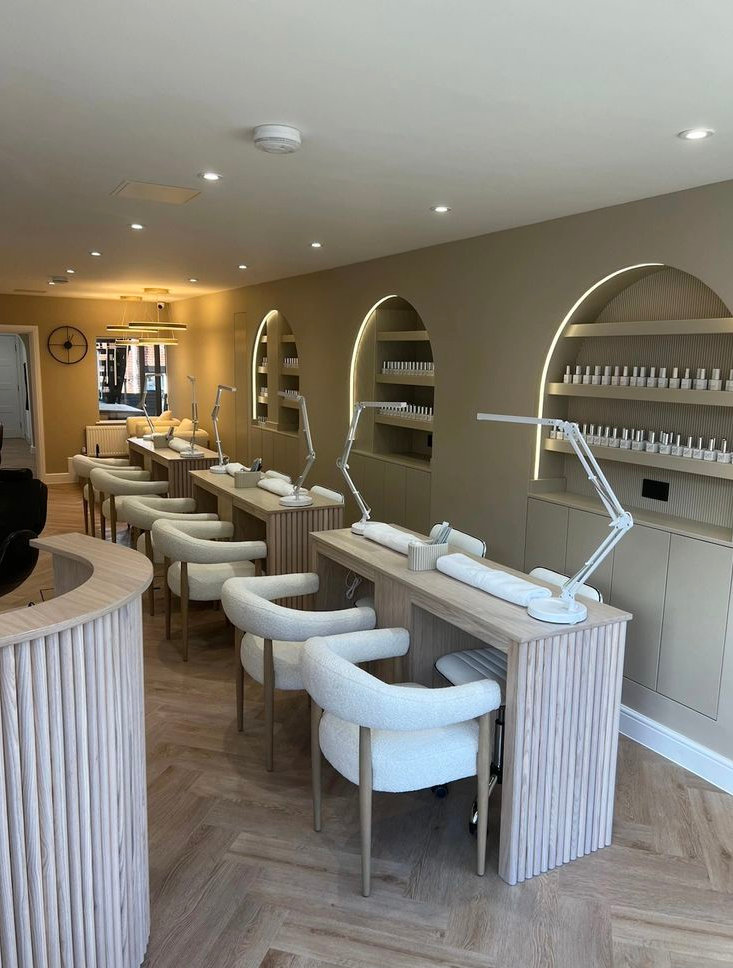 Salon esthéticienne